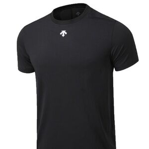 Descente Men's Black Performance T-Shirt